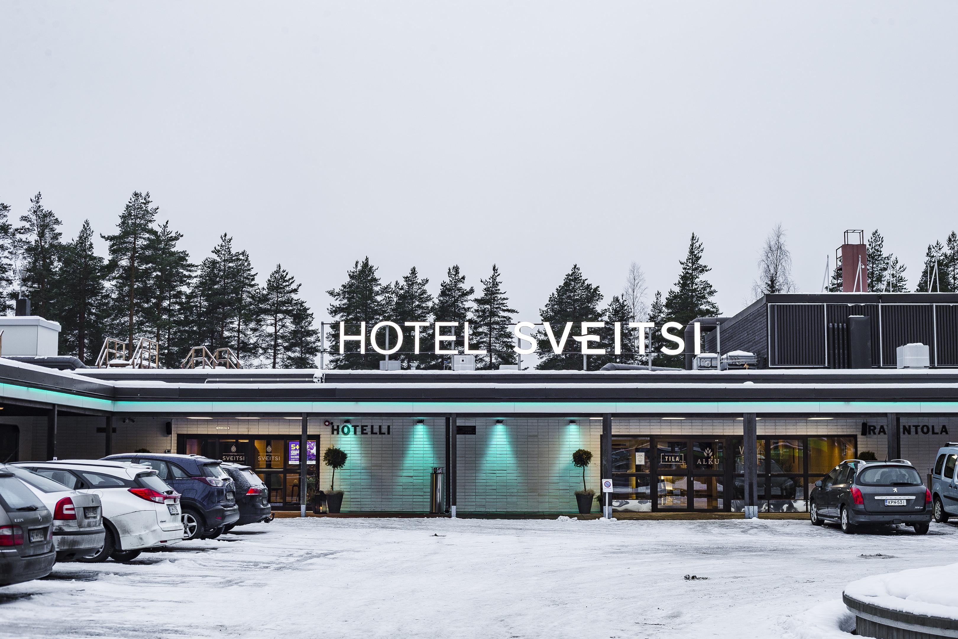 Hotel Sveitsi Hyvinkää Екстериор снимка