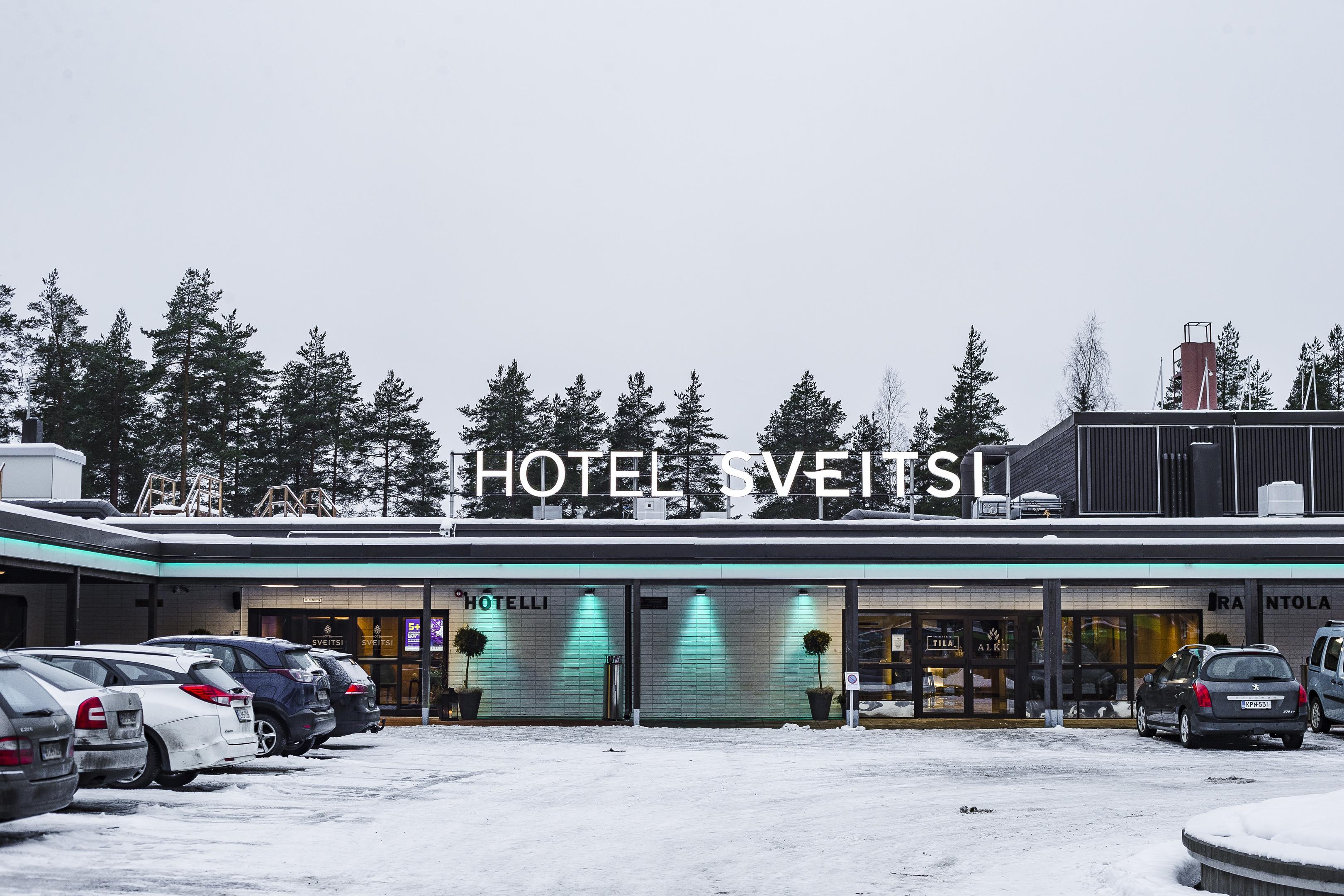 Quality Hotel Sveitsi Hyvinkää Екстериор снимка