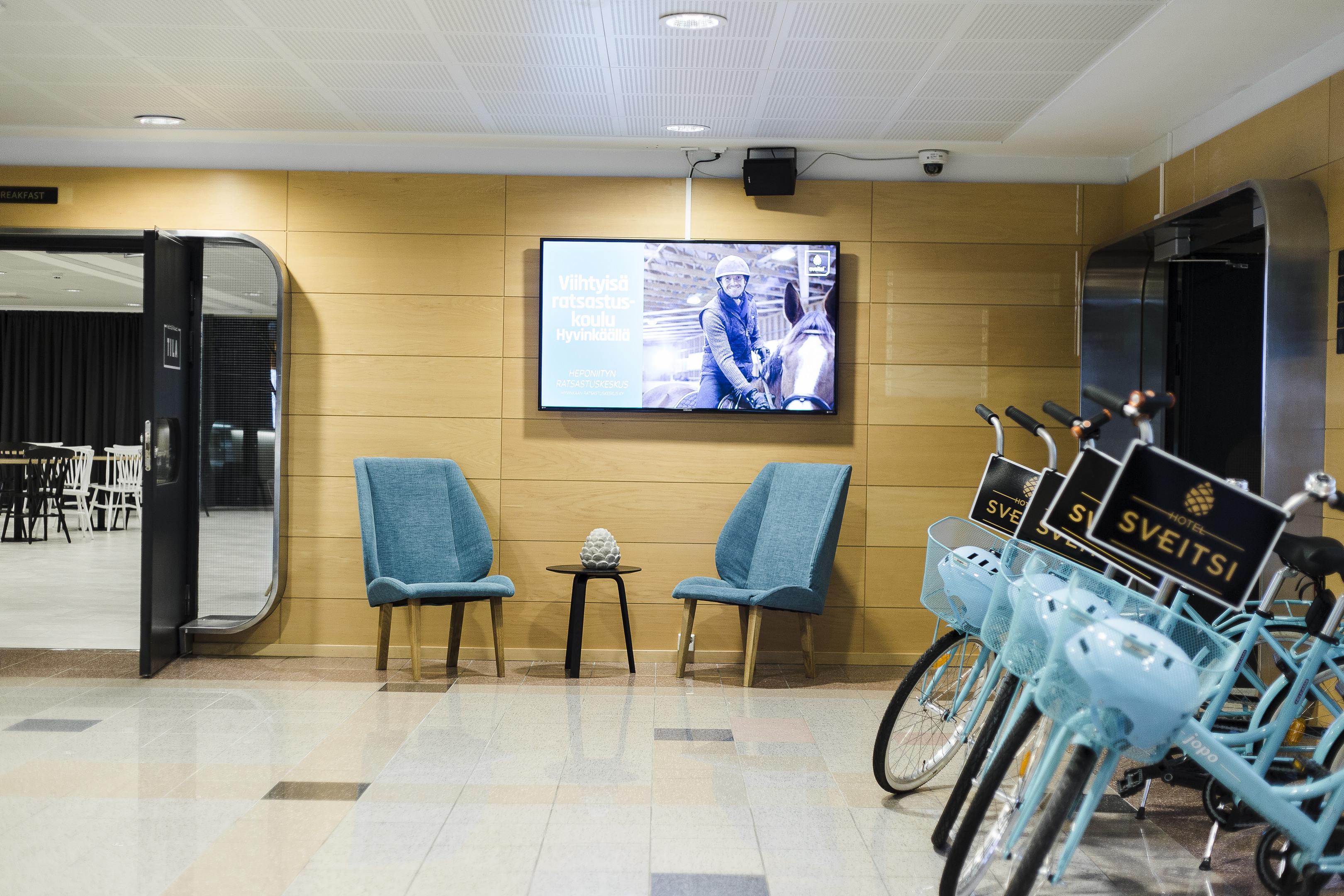 Quality Hotel Sveitsi Hyvinkää Екстериор снимка