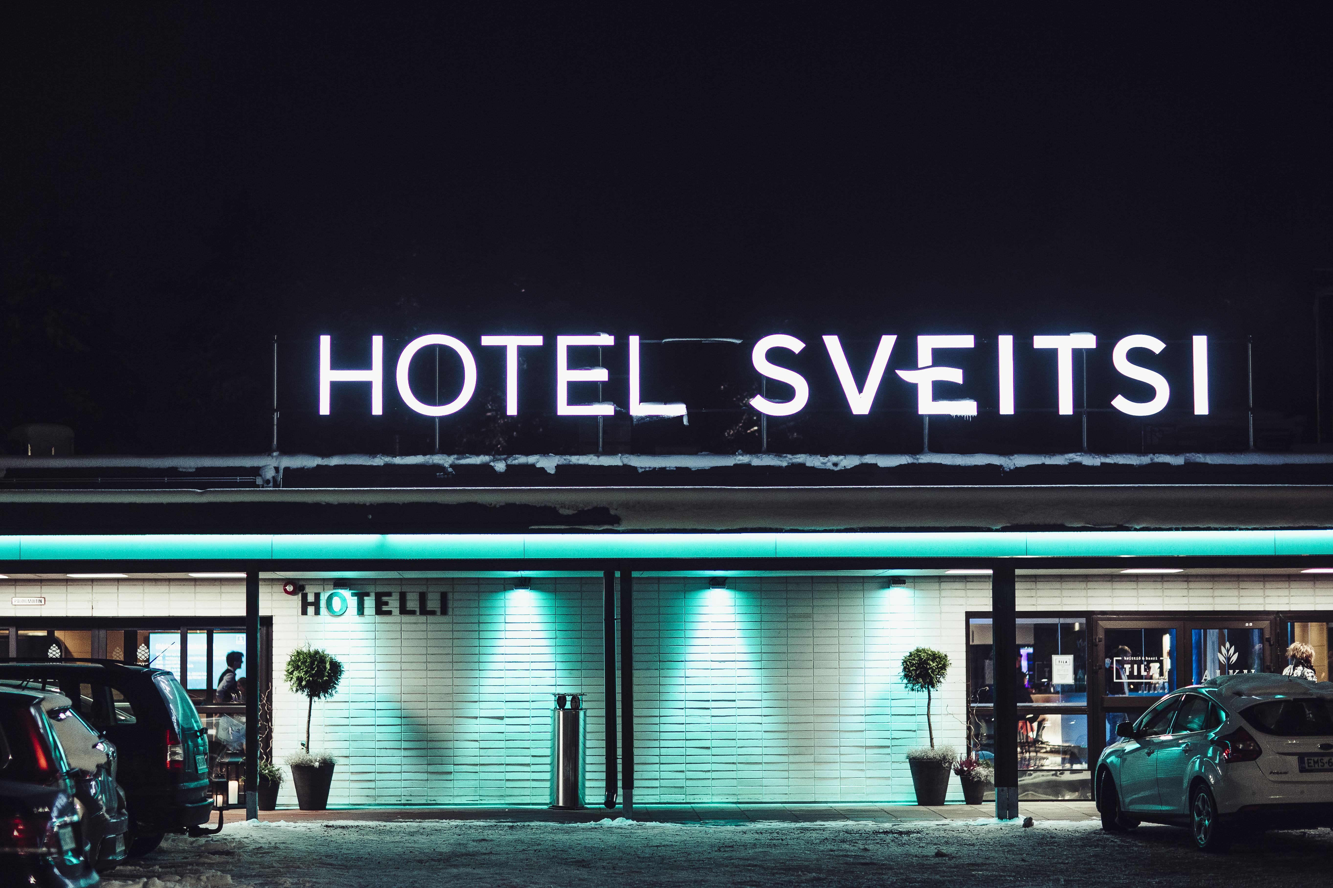Quality Hotel Sveitsi Hyvinkää Екстериор снимка