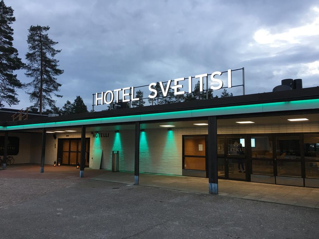 Hotel Sveitsi Hyvinkää Екстериор снимка
